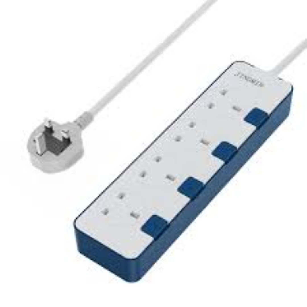 JSNIC 4 WAY EXTENSION WITH SWITCH 2381